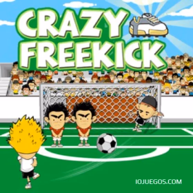 Lanza tiros libres en Crazy Freekick