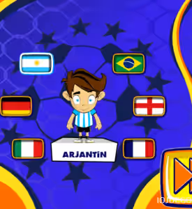Imágenes del juego Lanza tiros libres en Crazy Freekick 2