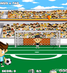 Imágenes del juego Lanza tiros libres en Crazy Freekick 3