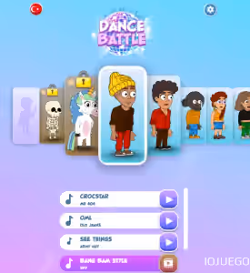 Imágenes del juego Dance Battle 1