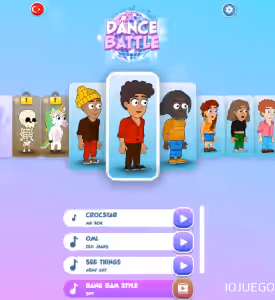Imágenes del juego Dance Battle 3