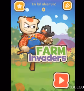 Imágenes del juego Farm Invaders 1