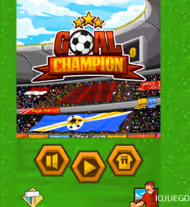 Imágenes del juego Goal Champion 1