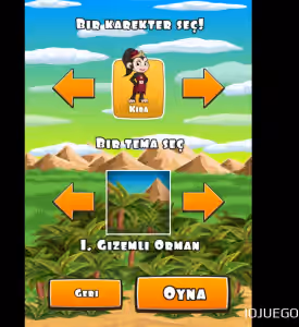 Imágenes del juego Kiba & Kumba: High Jump 2