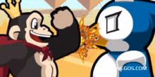 Juega a Kiba & Kumba: Jungle Chaos gratis