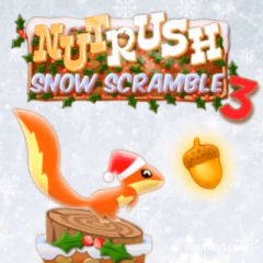 Juega a Nut Rush 3 - Snow Scramble gratis