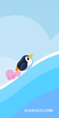 Juega a Pengu Slide gratis