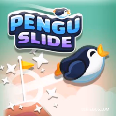 Juega a Pengu Slide gratis