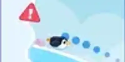 jugabilidad de Pengu Slide