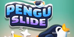 Juega a Pengu Slide gratis