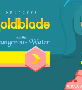Imágenes del juego Princess Goldblade And The Dangerous Water 1