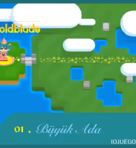 Imágenes del juego Princess Goldblade And The Dangerous Water 2