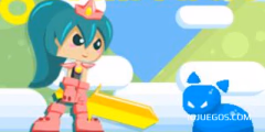 Juega a Princess Goldblade And The Dangerous Water gratis