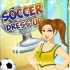 Juega a Soccer Dress Up gratis