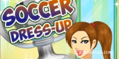 Juega a Soccer Dress Up gratis
