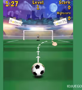 Imágenes del juego ¡Anota Goles con Técnicas en Soccertastic! 2