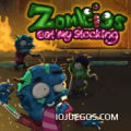 Juega a Zombies Eat My Stocking gratis
