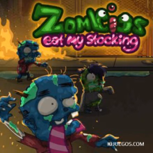 Juega a Zombies Eat My Stocking gratis