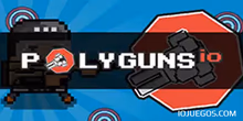 Juega a POLYGUNS IO gratis