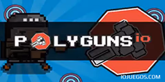 Juega a POLYGUNS IO gratis