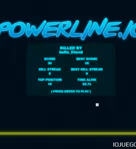Imágenes del juego Powerline io 2