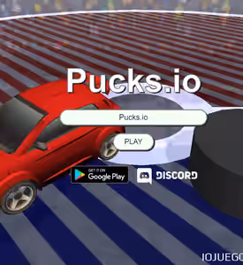 Imágenes del juego Pucks io 1