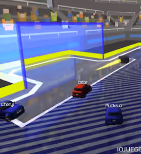 Imágenes del juego Pucks io 3