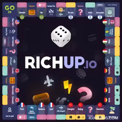 Juega a RICHUP IO gratis