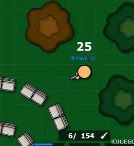 Imágenes del juego Royal Dudes io 1