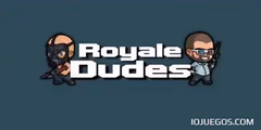 Juega a ROYAL DUDES IO gratis