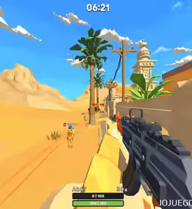 Imágenes del juego Sand Strike 2