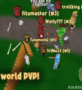 Imágenes del juego SKILLFITE.IO 2