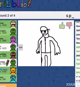Imágenes del juego Skribbl io 2