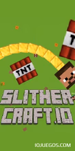 Juega a SlitherCraft .io gratis