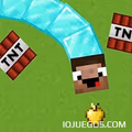 Juega a SlitherCraft .io gratis