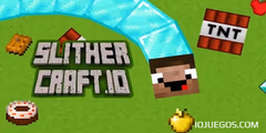 Juega a SlitherCraft .io gratis
