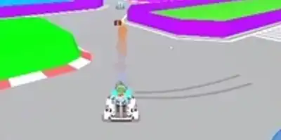 jugabilidad de SMASH KARTS
