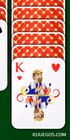 Juega a Solitaire FRVR gratis