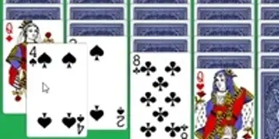 jugabilidad de SOLITAIRE ONLINE