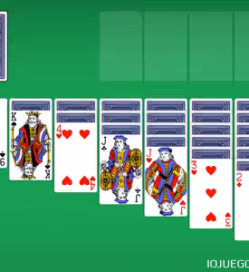 Imágenes del juego SOLITAIRE ONLINE 1