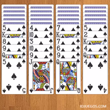 Juega a Spider Solitaire gratis