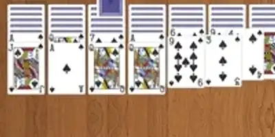 jugabilidad de Spider Solitaire
