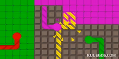 Juega a SPLIX IO gratis