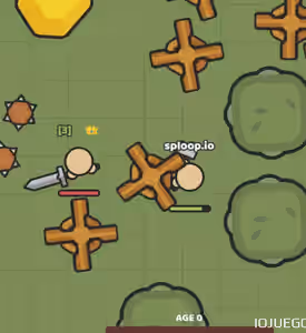 Imágenes del juego SPLOOP.IO 1