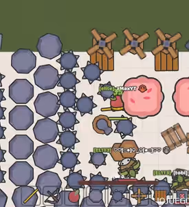 Imágenes del juego SPLOOP.IO 2