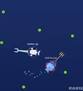 Imágenes del juego Stabfish io 1