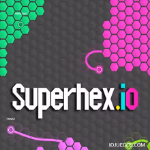 Juega a SUPERHEX IO gratis