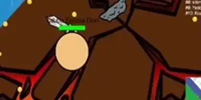 jugabilidad de SWORDBATTLE IO
