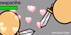 Juega a SWORDBATTLE IO gratis