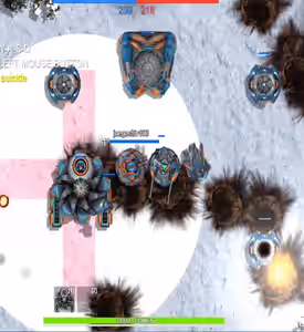 Imágenes del juego Tactics Core io 3